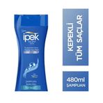 İpek Mentollü 480 ml Kepekli Tüm Saçlar İçin Şampuan