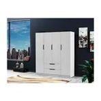 İpek Mobilya Fulya 120 cm 4 Kapaklı 2 Çekmeceli Dolap