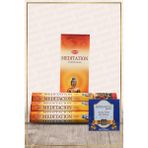 İpek Naturel Hem Meditation 6 Adet Tütsü ve Esterya Plus Ardıç Sabunu