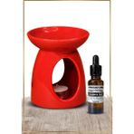 İpek Naturel Lavanta Esansı ve Kırmızı Buhurdanlık - 20 ml