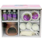 İpek Naturel Lavanta Kokulu Buhurdanlık Set Ve Esterya Plus Lavanta Sabunu