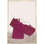 Ipek Naturel Polyester Masaj Seti (Kese Set Sırt, El ) - Pembe