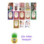 İpek Ongun 13 Kitap Seti + Çim Adam Hediye