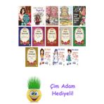 İpek Ongun 14 Kitap Seti + Çim Adam Hediye