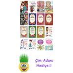 İpek Ongun 16 Kitap Seti + Çim Adam Hediye
