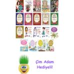 Ipek Ongun 19 Kitap Seti + Çim Adam Hediye - Hayır