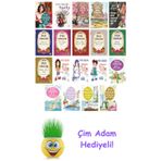 İpek Ongun 19 Kitap Seti + Çim Adam Hediye