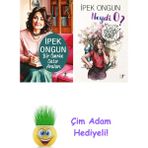 Ipek Ongun 2 Kitap Seti + Çim Adam Hediye - Hayır