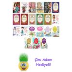 İpek Ongun 21 Kitap Seti + Çim Adam Hediye