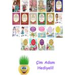 Ipek Ongun 22 Kitap Seti + Çim Adam Hediye - Hayır