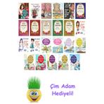 İpek Ongun 23 Kitap Seti + Çim Adam Hediye