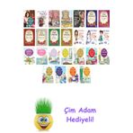 İpek Ongun 25 Kitap Seti + Çim Adam Hediye