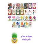 İpek Ongun 26 Kitap Seti + Çim Adam Hediye