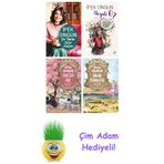İpek Ongun 4 Kitap Seti + Çim Adam Hediye