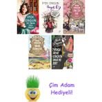 Ipek Ongun 5 Kitap Seti + Çim Adam Hediye - Hayır