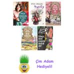 İpek Ongun 5 Kitap Seti + Çim Adam Hediye