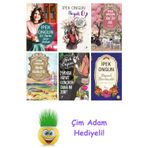 İpek Ongun 6 Kitap Seti + Çim Adam Hediye