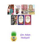 İpek Ongun 7 Kitap Seti + Çim Adam Hediye