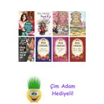 İpek Ongun 8 Kitap Seti + Çim Adam Hediye