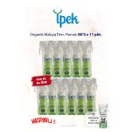 İpek Organik 11 Pkt X 80'Li Makyaj Tem. Pamuğu Ve Rosie