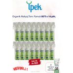 İpek Organik 16 Pkt X 80'Li Makyaj Tem. Pamuğu Ve Rosie