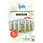 İpek Organik 5 Al 4 Öde 60'Lı Bebek Temizleme Pamuğu Ve Rosie Pamuk Hediye