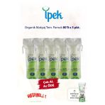 İpek Organik 5 Pkt X 80'Li Makyaj Tem. Pamuğu Ve Rosie