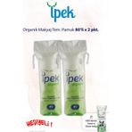 İpek Organik 80'Li X 2 Pkt. Makyaj Tem. Pamuğu Ve Rosie