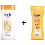 Ipek Orkide Özlü Şampuan 480 ml + Ipek Saç Kremi 480 Ml--2'li Set