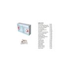 İpek Plastik Ecza Dolabı Lux Beyaz + Ilkyardım Içerik Paketi Full Set