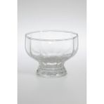İpek Porselen Crystal Cup 6’lı Cam Dondurmalık Seti – 225 ml Şeffaf Dondurma Kasesi - 220 ml