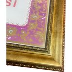 İpek Sanat Avukatlık Ruhsat Çerçevesi Soft Gold Renk - 33 x 48 Boyut Belge Için - Hakiki Camlı Ruhsatname Çerçevesi - 33x48 - Altın