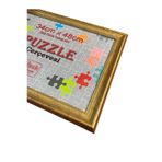 İpek Sanatsal Puzzle Çerçevesi 34X48 Ebat - Yatay Veya Dikey - Hakiki Camlı Ürün