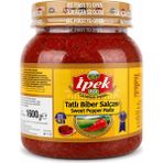İpek Tatlı Biber Salçası 1600 gr Pet - 1,6 kg