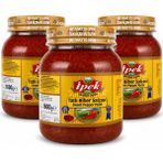 İpek Tatlı Biber Salçası 1600 gr Pet x 3 Adet - 1,6 kg