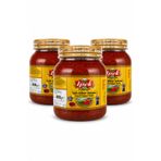 İpek Tatlı Biber Salçası 1600 gr Pet x 3 Adet