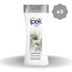 İpek Zayıf ve Koparak Dökülen Saçlar İçin Bitki Özlü 3x480 ml Şampuan