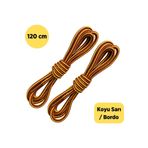 ipekbazaar 120 Cm Koyu Sarı, Cat Bot Ayakkabı Bağcığı Bağı Ipi, Fitilli Dayanıklı Sağlam Bağcık, Shoelace