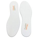 ipekbazaar ComfortFlex Ayakkabı Tabanlığı, Soft Rahat Spor Tabanlık, Kadın, Erkek, Ayakkabı Tabanı (Beyaz, 43-44)