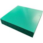 İpekbazaar Deri Hobi Kesim ve Zımba Takozu 10X10X2 cm Sert Plastik Deri El Aleti