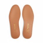 ipekbazaar Exclusive Hakiki Deri Ayakkabı Tabanlığı, Parfümlü, Koku Önleyici Ter Emici Tabanlık, Leather İnsole, (36-37, Kahverengi)