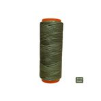 ipekbazaar Limaxs Mumlu İp 0,8 mm-100 mt Mumlu İplik Takı Deri Hobi Saraç İpliği Çanta İpi, Haki