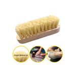 ipekbazaar Mini Naturel Kıllı Ayakkabı Temizlik ve Bakım Fırçası 10.5cm