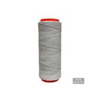 ipekbazaar Mumlu İp 0,8 mm-100 mt Mumlu İplik Takı Deri Hobi Saraç İpliği Çanta İpi, Açık Gri