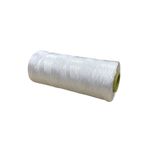ipekbazaar Naylon Iplik, 210/6 Katlı Örgü Ipi, 100 Gr Örgü Ipliği, Beyaz