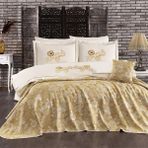 İpekçe Home Alida 8 Parça Gelin Seti Hardal - 200 x 220 cm