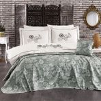 İpekçe Home Alida 8 Parça Gelin Seti Yeşil - 200 x 220 cm