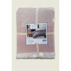 Ipekçe Home Ipekçe Home Dream Çift Kişilik Yatak Örtüsü - 200X220 - Pudra - 200 x 220 cm