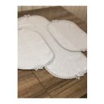 İpekce kanavice Gri 3 Lü Yatak Odası Takımı Linen Kumaş