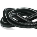 Ipekci 20 Metre 18 mm Siyah Spiral Boru